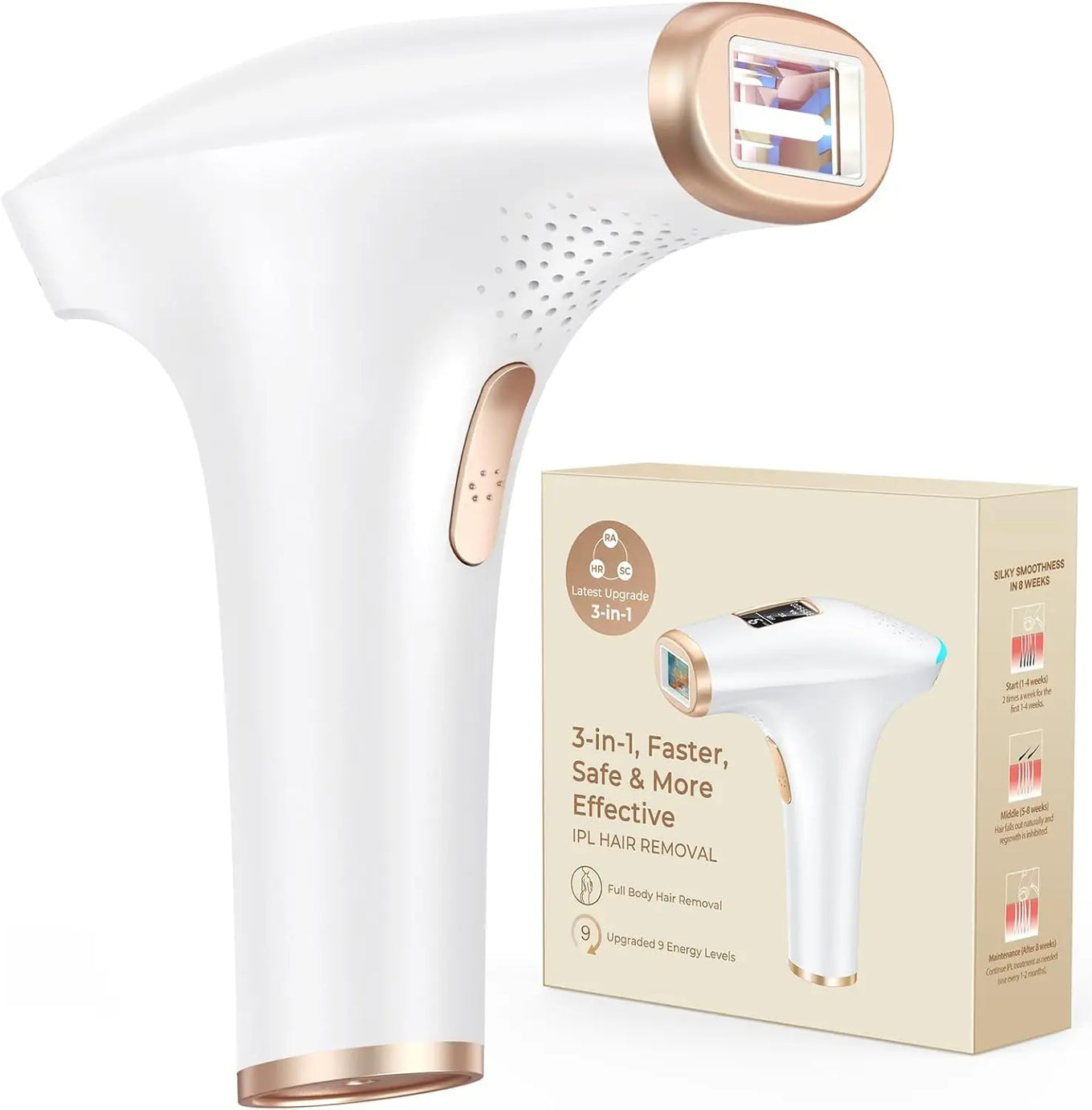 Haarlosy IPL Devices Hair