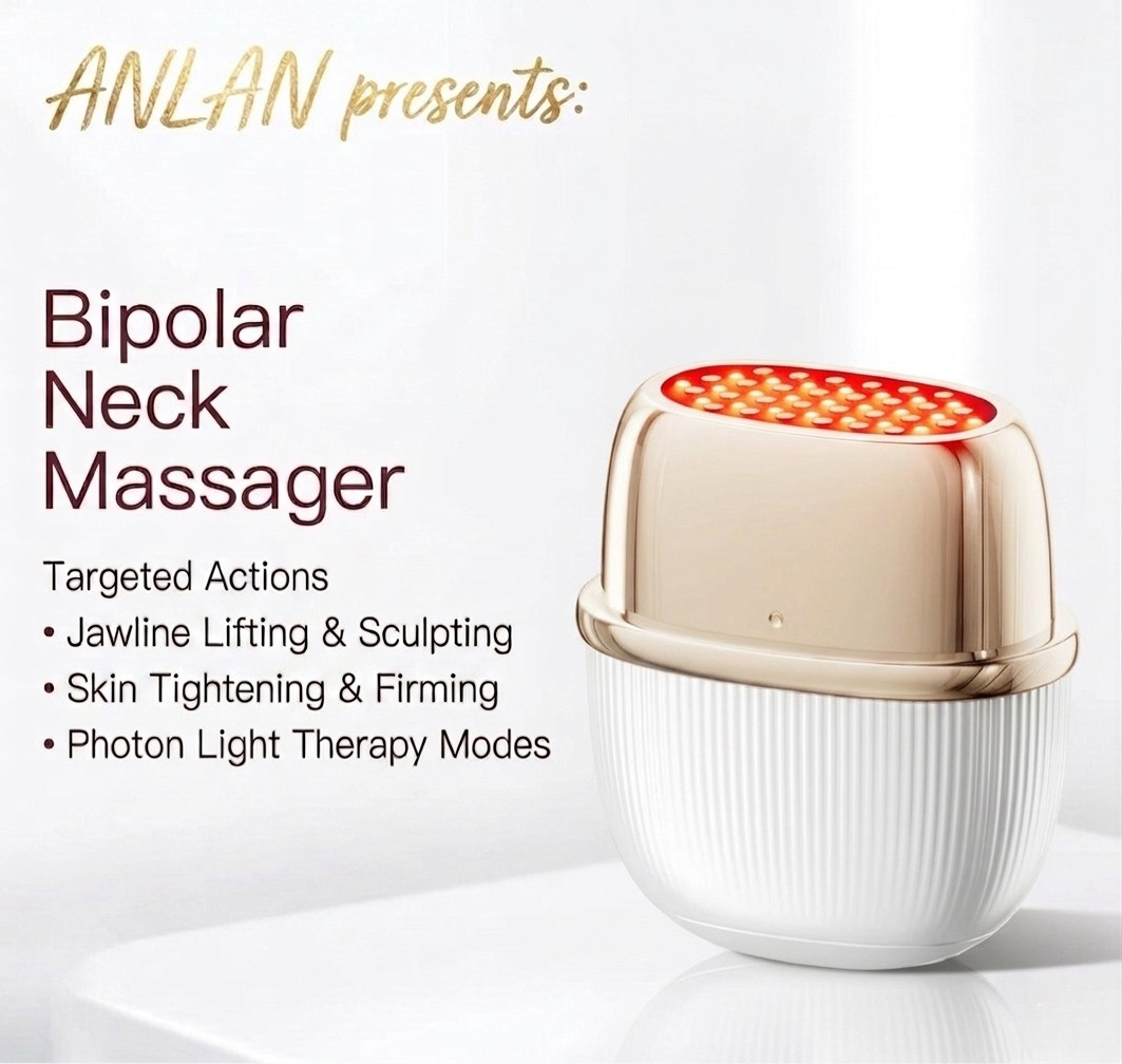 ANLAN Multipolar Radiofrequency Beauty Device
