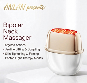 ANLAN Multipolar Radiofrequency Beauty Device