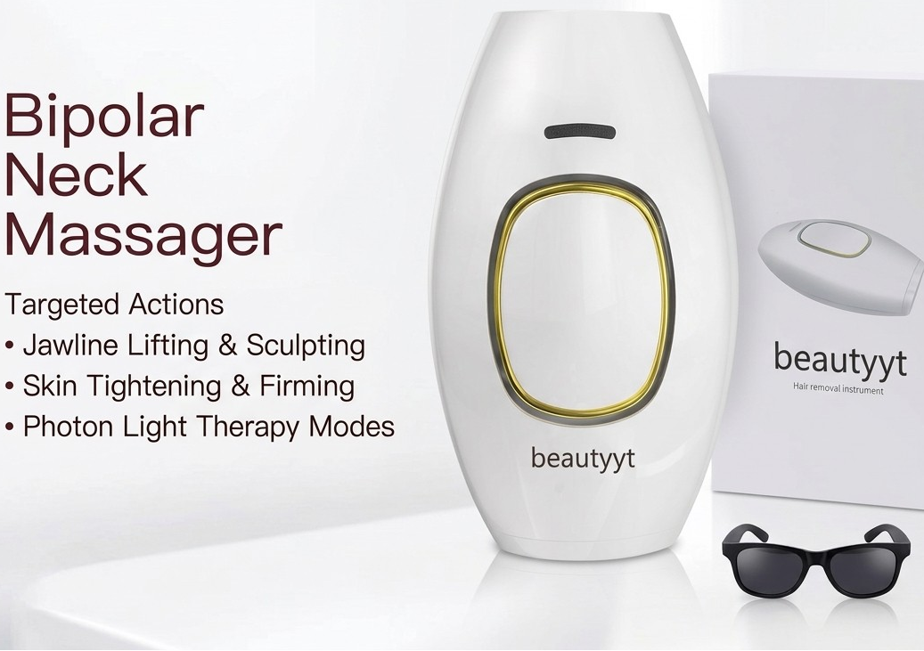 Oumonoka IPL laser hair removal device for smooth skin and long-lasting results