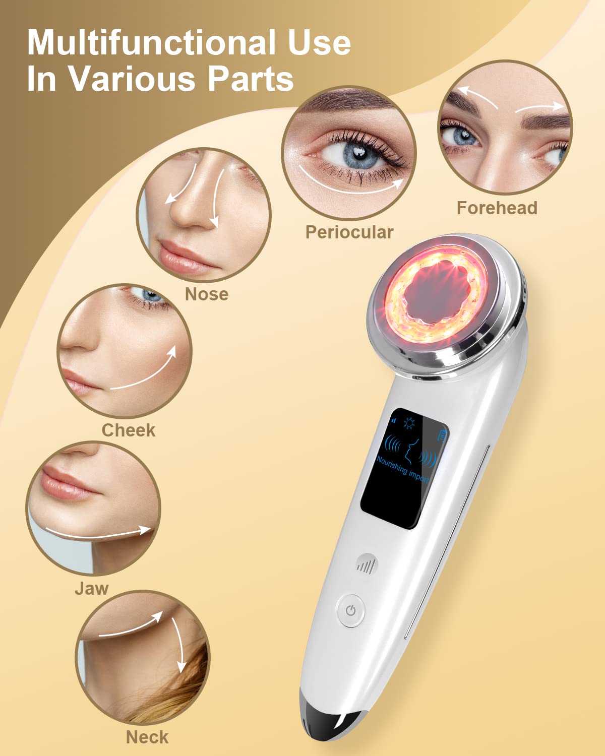 7 in 1 Face Lifting