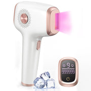 Enza IPL Laser Hair Removal Device with Automatic Cooling Technology