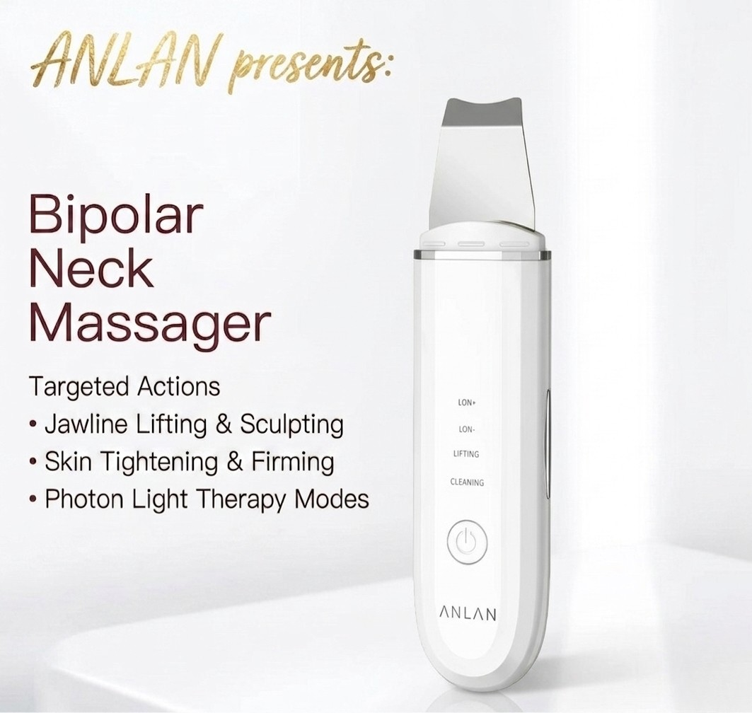 Ultrasonic Skin Scrubber