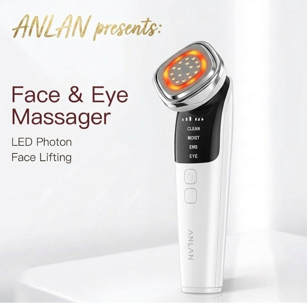 ANLAN EMS Face Massage