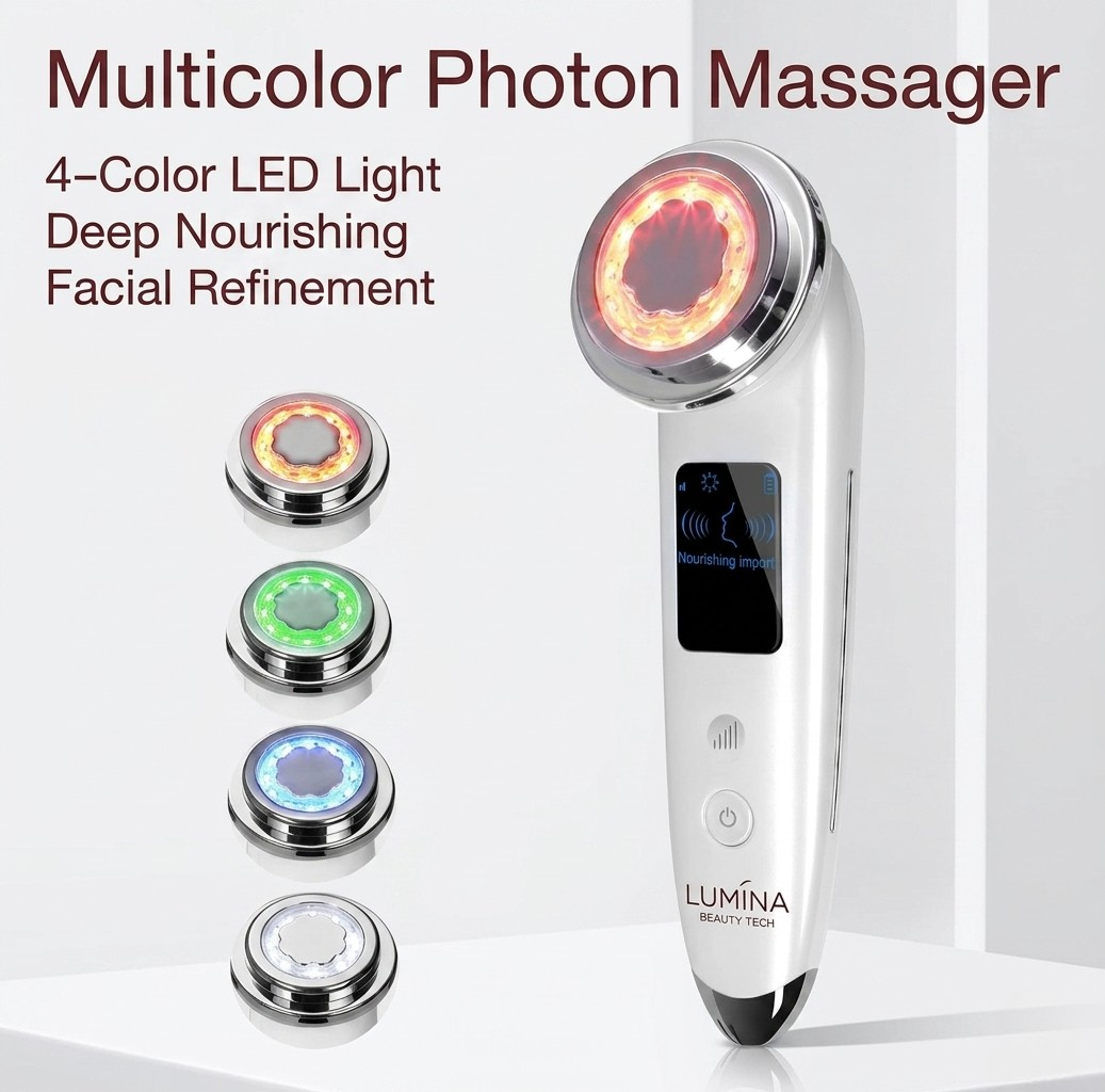 Lumora FaceLift Pro – Lift, Firm & Glow in Minutes