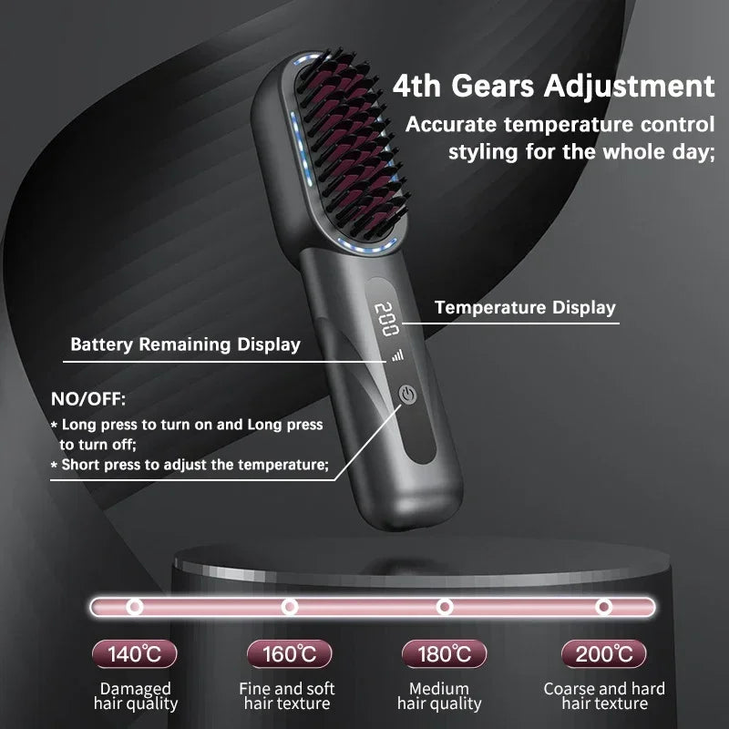 Hair brush