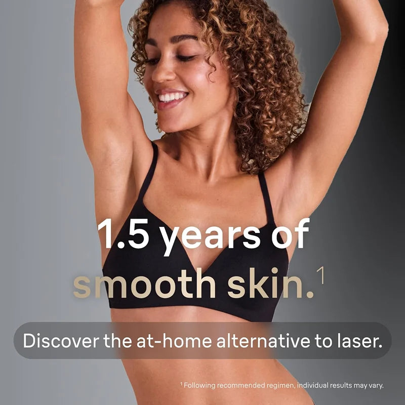 Oumonoka IPL laser hair removal device for smooth skin and long-lasting results
