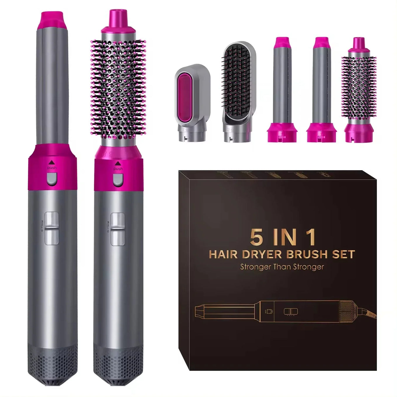 6-in-1 Hair Styling Device | Professional Salon Look at Home 💇‍♀️