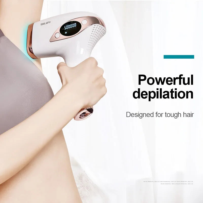 MLAY T4 IPL Portable Laser Hair Removal Device for Professional Use